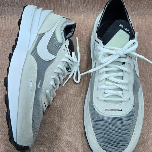 나이키 285mm- 운동화 와플 원 써밋 화이트