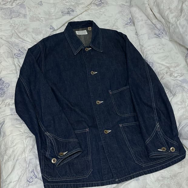 풀카운트 커버올 초어자켓 46