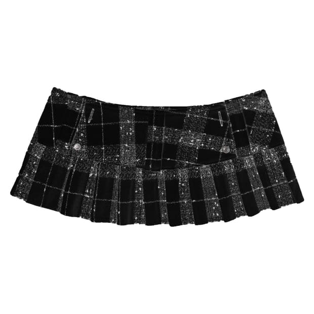 본네 마이크로 미니 플리츠 스커트 2사이즈