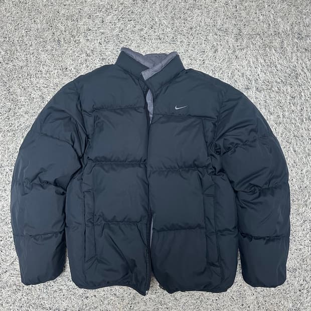 나이키 리버시블 양면 패딩
