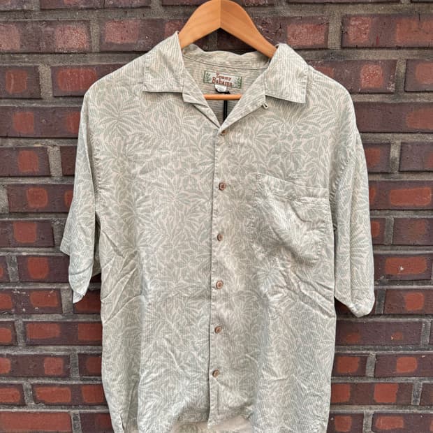 1990s Tommy Bahama/토미 바하마 Shirt 