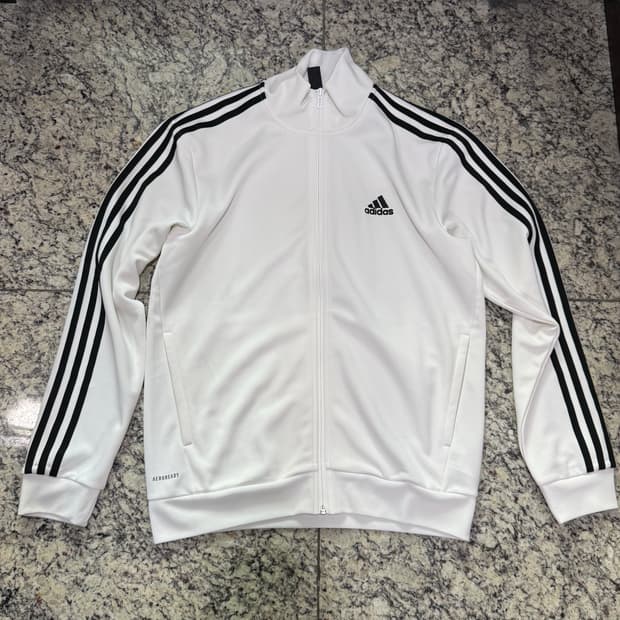 아디다스 화이트 져지(L)