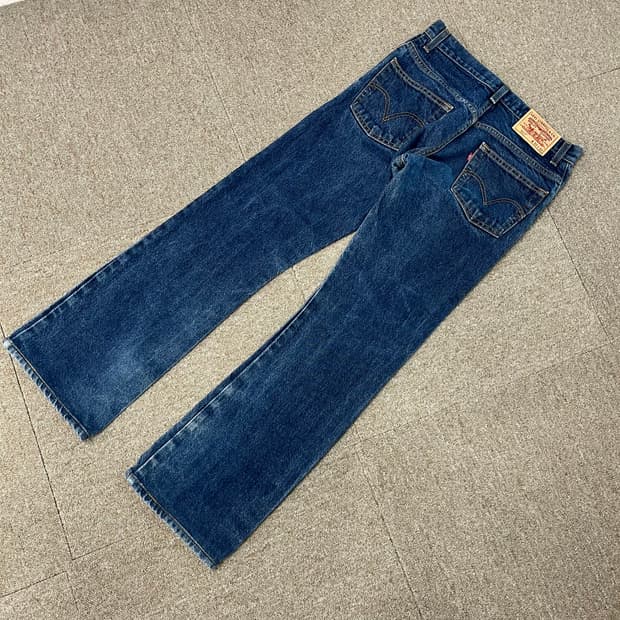 리바이스 517 x 나이트웍스 워싱 데님팬츠