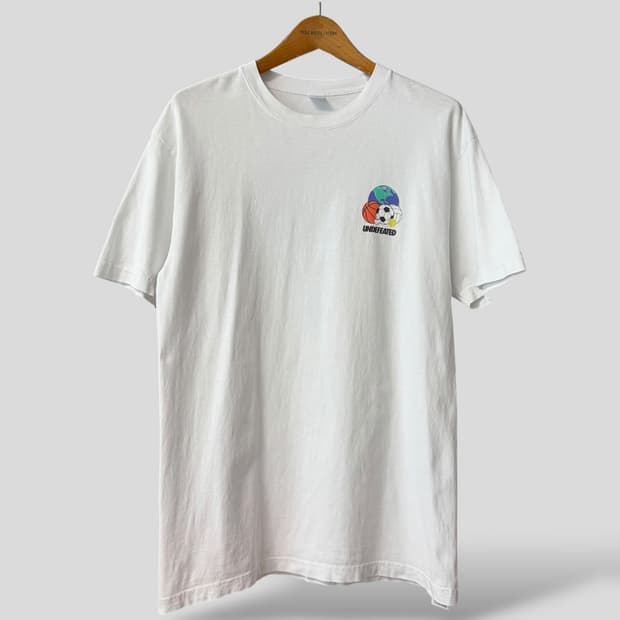 (M)Undefeated 언디핏 Globalls 반팔티셔츠