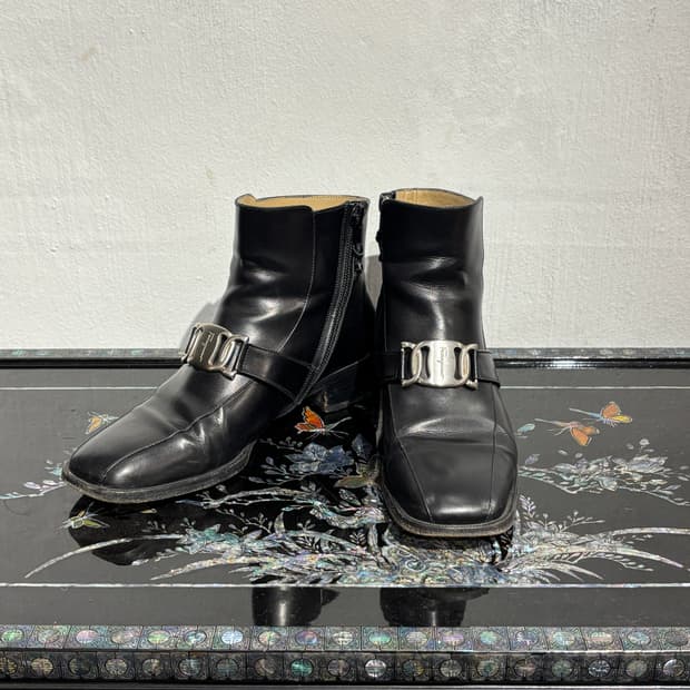 Salvatore Ferragamo Ankle Boots