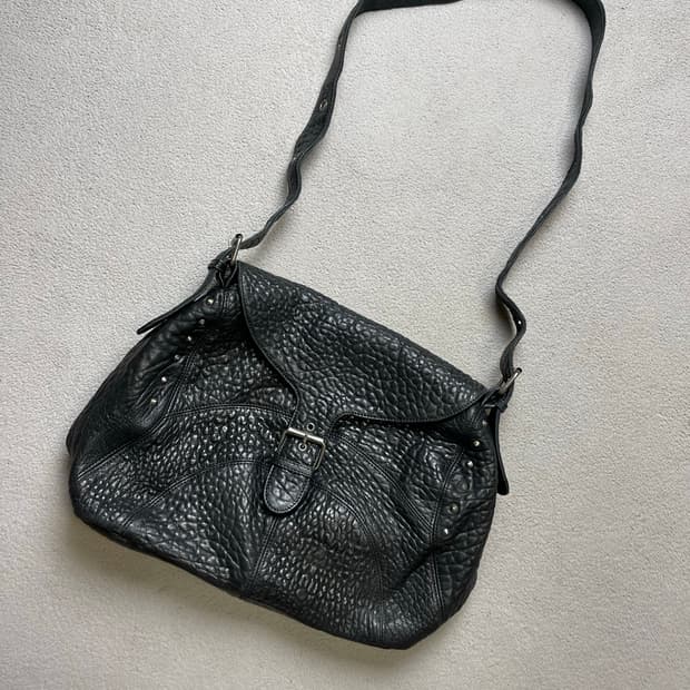 DAAD 양가죽 가방 -크로스백