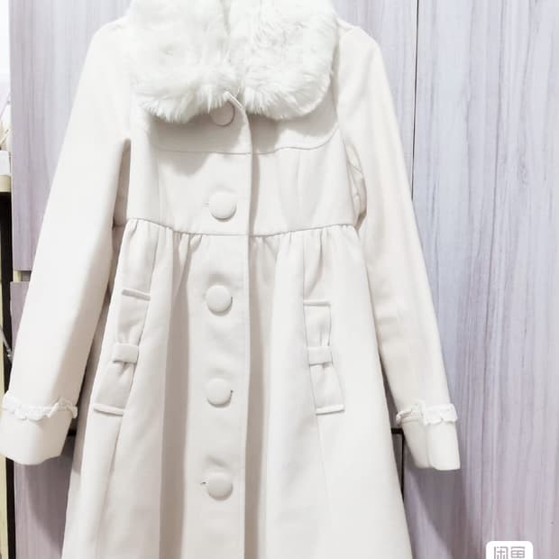 앙크루즈 고전 히메갸루 오네갸루 양산형 대대장 롱코트 울코트