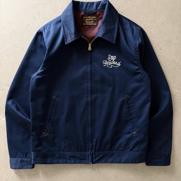 Scanner Chain Stitch Work Jacket
