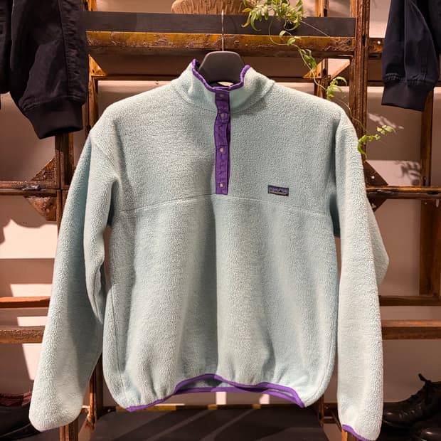 90s Patagonia synchilla snap t