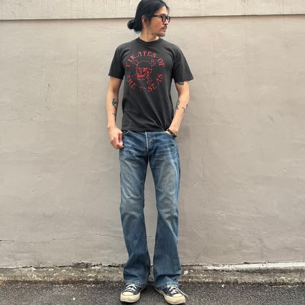 일본 폴스미스 레드이어 부츠컷