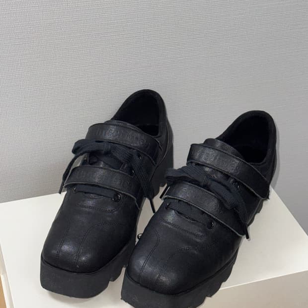 쓰리타임즈 threetimes Moto lace-up shoes