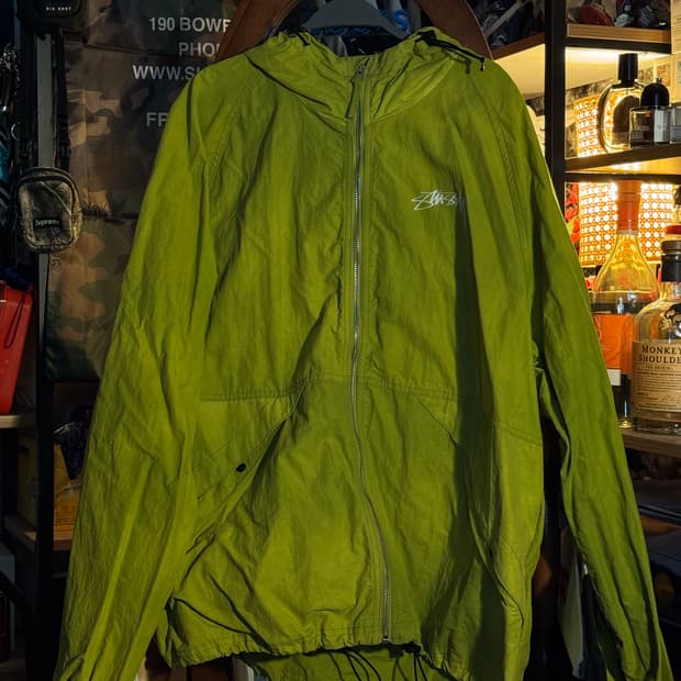 [xl] 스투시 비치쉘 자켓