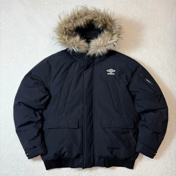 엄브로 Umbro 20FW 헤비 덕다운 항공핏 패딩 PN6246