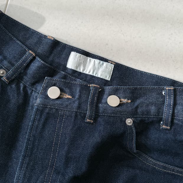 HGBB STUDIO YUPIK DENIM JEANS / Indigo