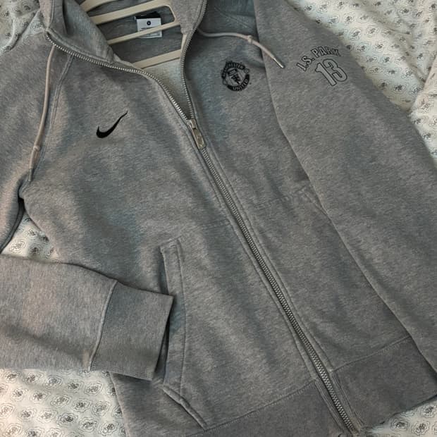나이키 맨유 박지성 후드집업