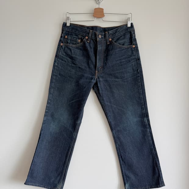 리바이스(Levi's) 517 데님 팬츠(JAPAN, 밑단 기장 수선)