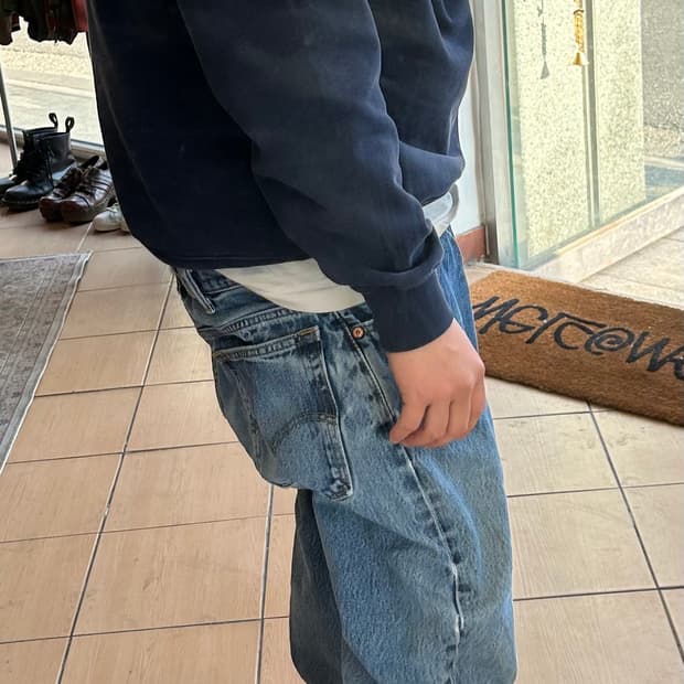 리바이스517 38in