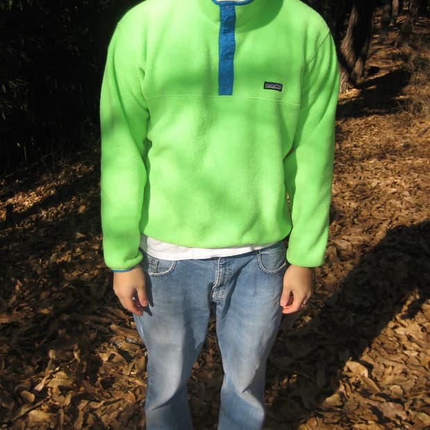 (L) 🇺🇸 80s USA 빈티지 파타고니아 신칠라 네온