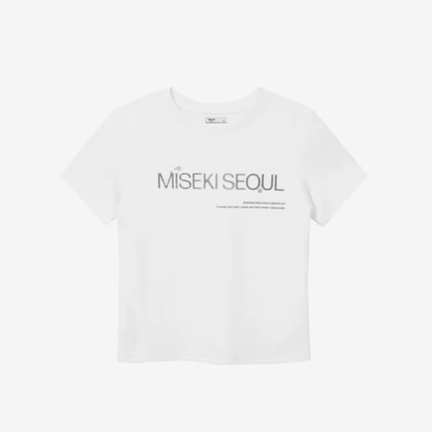 미세키 서울 반팔 슬리브 logo short sleeves