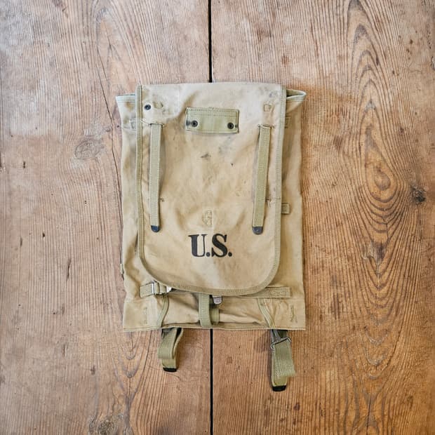 Ww2 오리지널 빈티지 컨버스 백