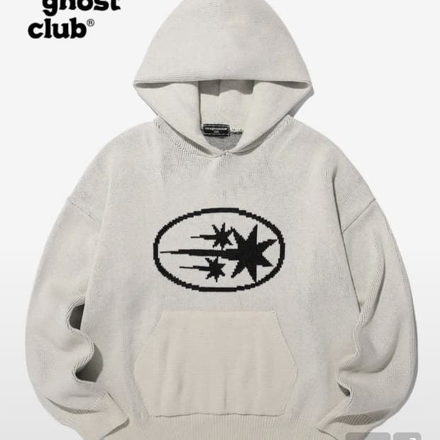나이스고스트클럽  별 후드
