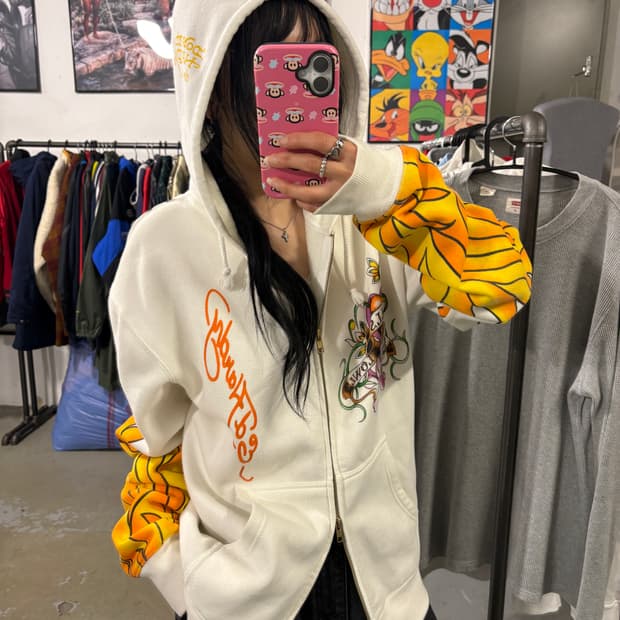 애드하디 후드집업