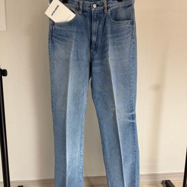 [새제품] 캡틴선샤인 스케이트슈컷 인디고빈티지워싱 30사이즈