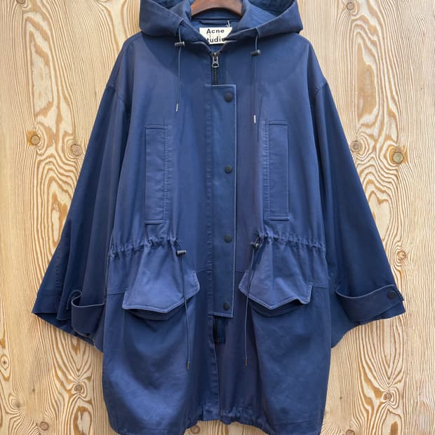 14ss 아크네 스튜디오 M-51 파카코트