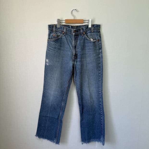 90s made in usa levis 517 