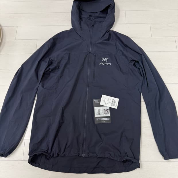 아크테릭스 스쿼미시 L 사이즈 블랙사파이어  일단   가격텍 까지있어서 