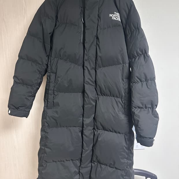 노스페이스 롱패딩 s(90)사이즈