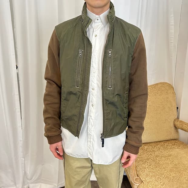 Armani Jeans 나일론 블루종 자켓