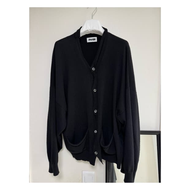 마리아노 브로큰 가디건