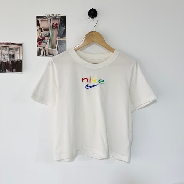 [S] 나이키 박시 반팔티셔츠