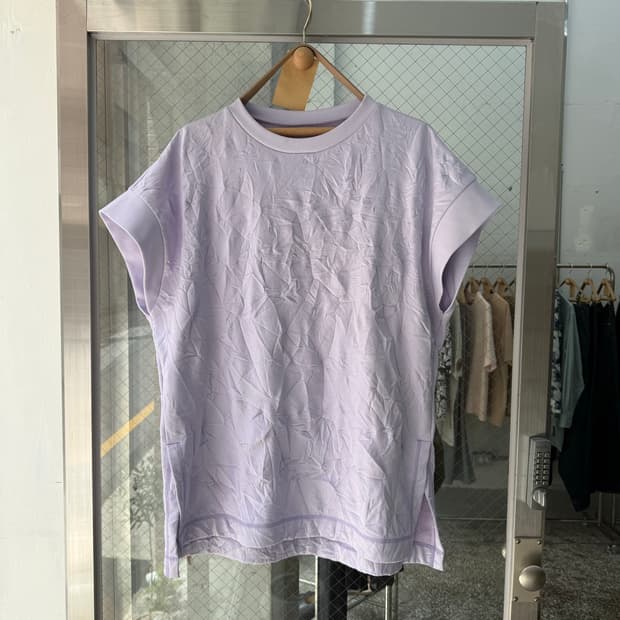 UJOH Sample Wrinkle Design Sleeveless