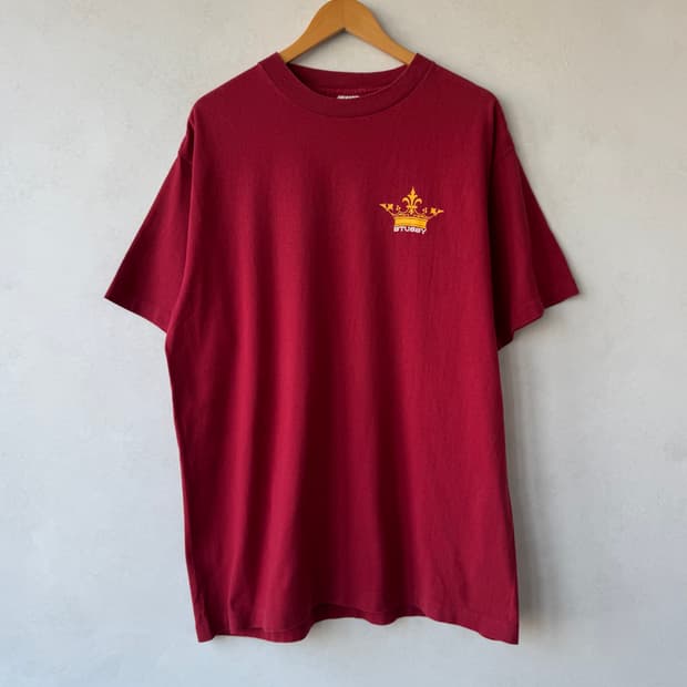 90s 스투시 티셔츠