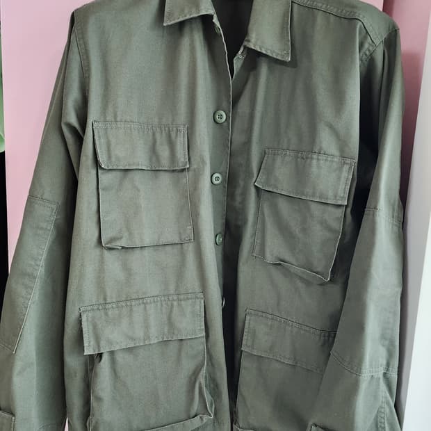 ROTHCO 로스코 정글 퍼티그 BDU 필드 자켓 M/100~105사이즈