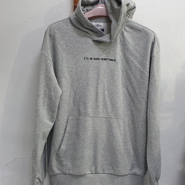 더 심슨 오버핏 후드아노락(105)