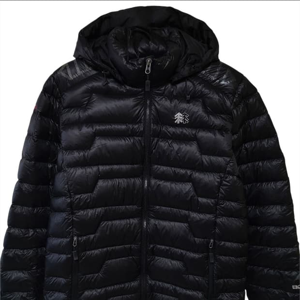 코오롱 구스다운패딩잠바 95-100 거위털점퍼