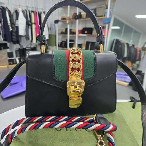 [40%할인] 구찌 실비백 크로스백