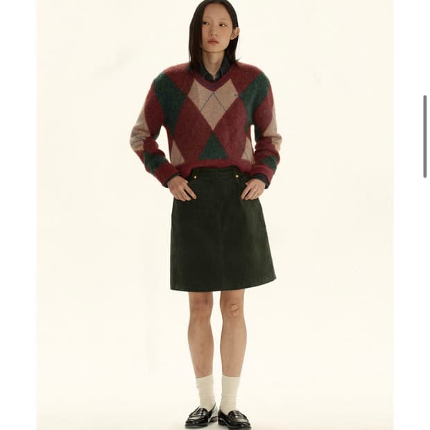 시엔느 sienne goldish skirt