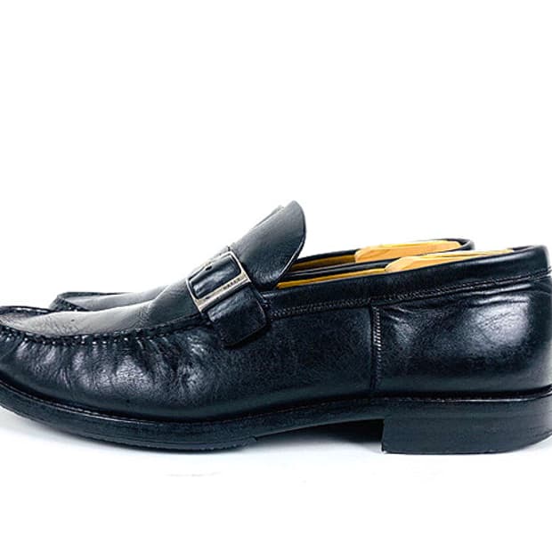 (265) BALLY 스트랩 슈즈