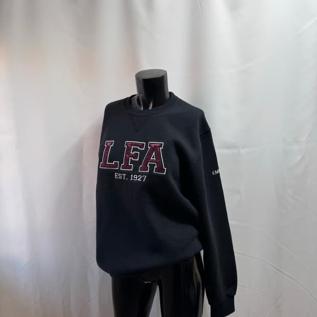 russell athletic / 러셀 애슬레틱 자수 맨투맨