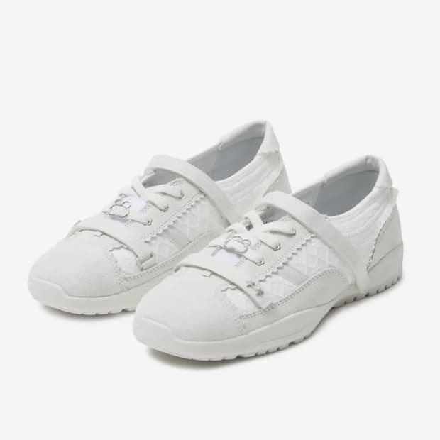 뚜오미오 MEMENTO PATCHWORK SNEAKERS [WHITE]