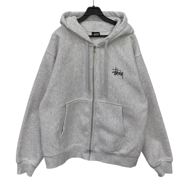 스투시 후드집업