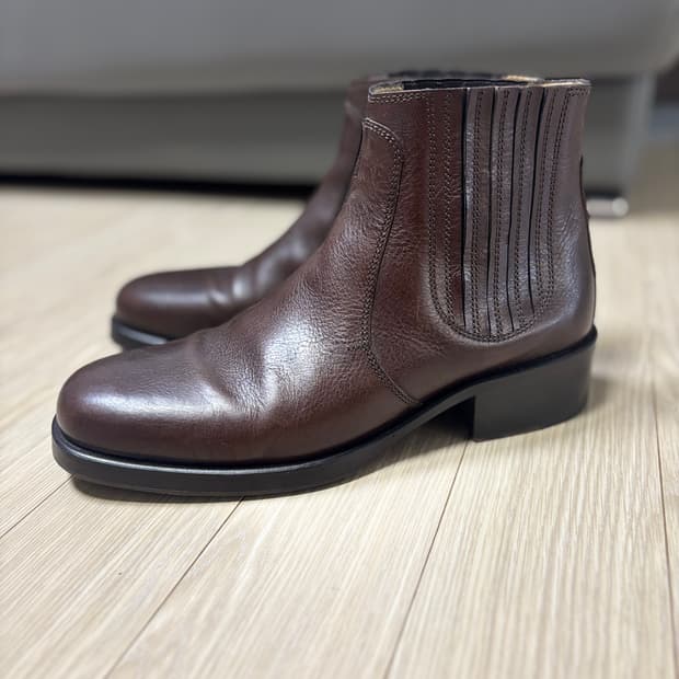 르메르 첼시 부츠 브라운 42