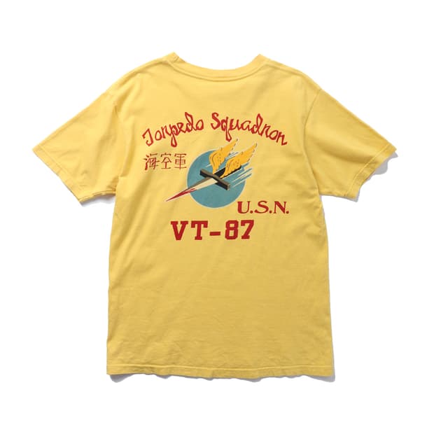 Buzz Rickson's US Navy Squadron T-shirt