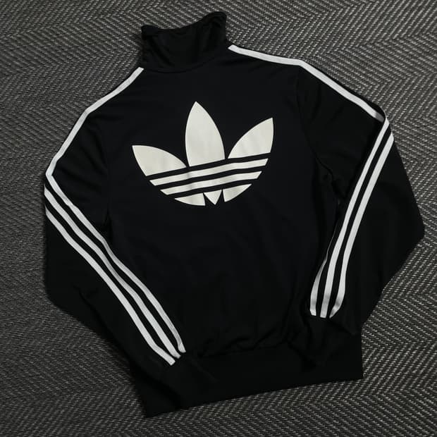 아디다스 우먼스 빅로고 트랙탑 져지 블랙y 4290