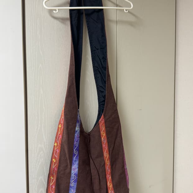 👜 네팔 핸드메이드 에스닉 크로스백