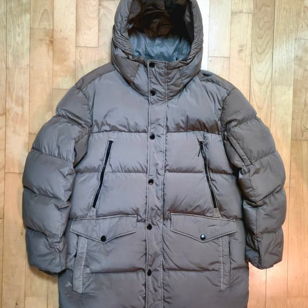 헤지스 가먼트 다잉 구스 다운 점퍼 110